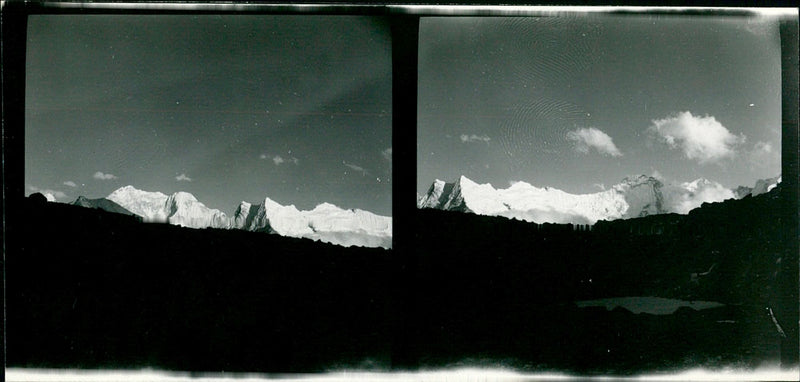 Nuptse Expedition. - Vintage Photograph