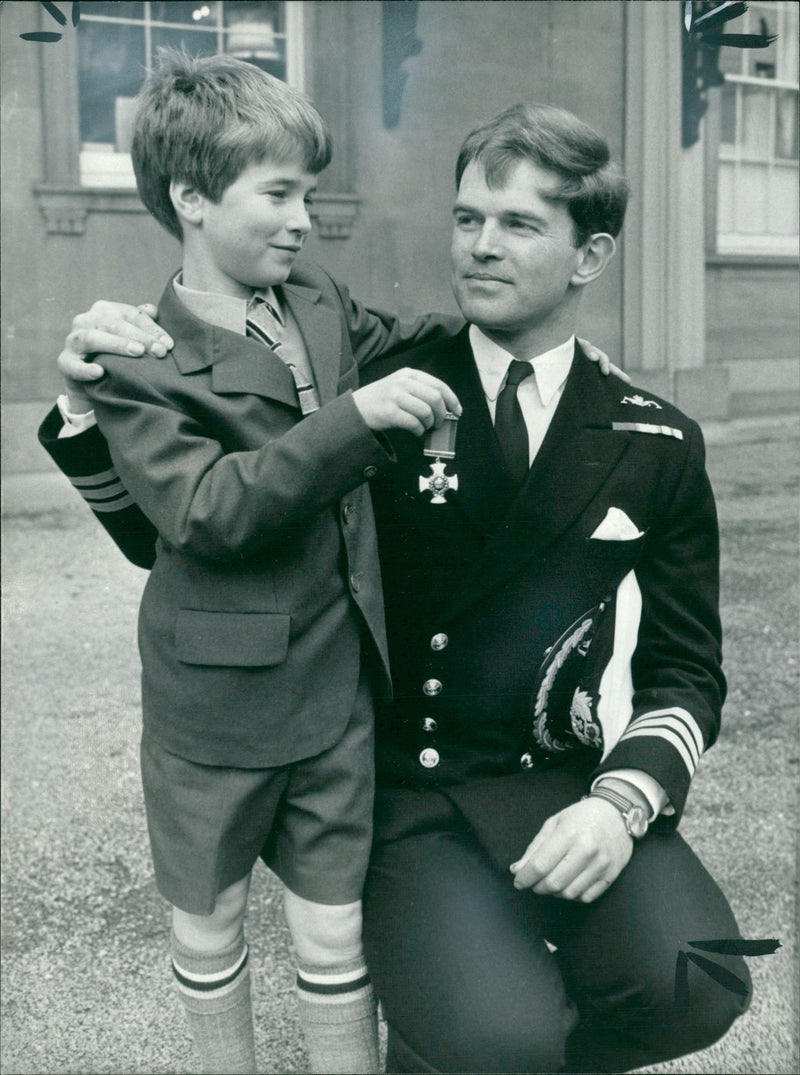 Chris Wreford-Brown - Vintage Photograph
