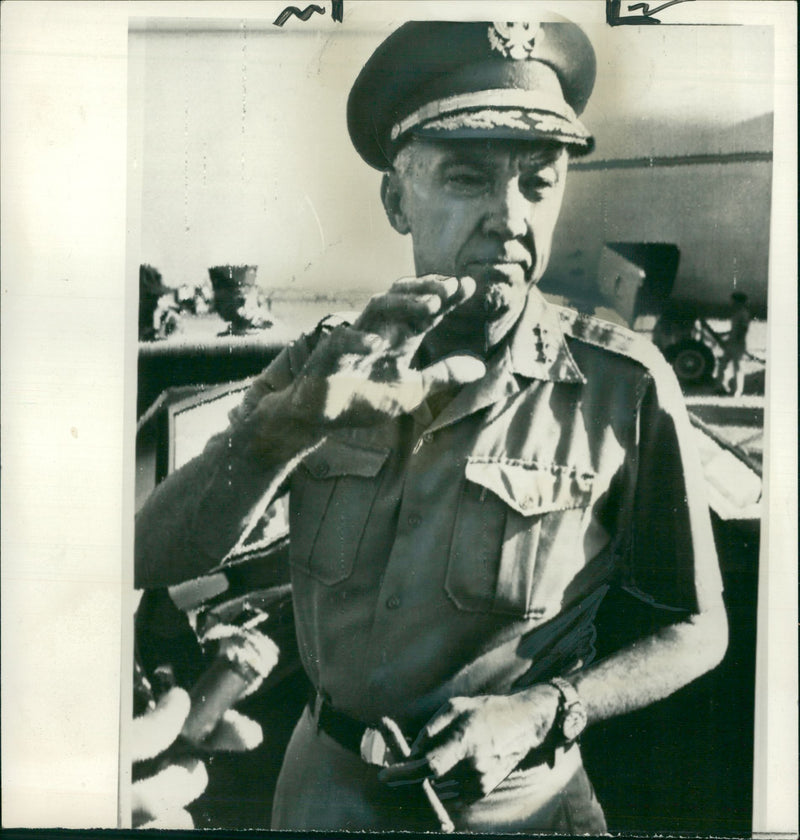 Maj.Gen. - Vintage Photograph