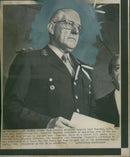 Reynaldo Benito Bignone. - Vintage Photograph