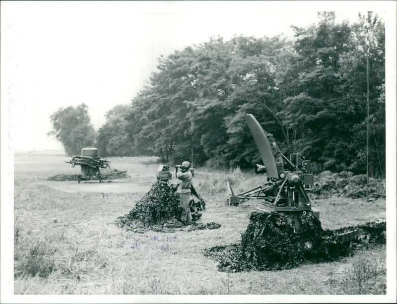 Radar: Blindfire - Vintage Photograph