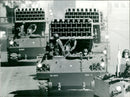 Self propelled rocket launcher. - Vintage Photograph