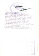 Murtala Rufai Ramat Muhammed. - Vintage Photograph