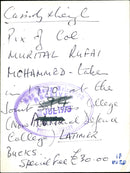 Murtala Rufai Ramat Muhammed. - Vintage Photograph