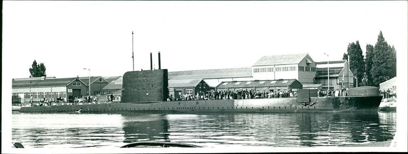 Ship H.M.S Otus - Vintage Photograph