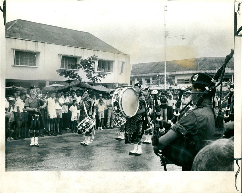Queen's Own Highlanders - Vintage Photograph