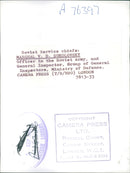 Vasily Danilovich Sokolovsky. - Vintage Photograph