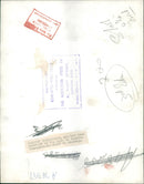 Vasily Danilovich Sokolovsky. - Vintage Photograph