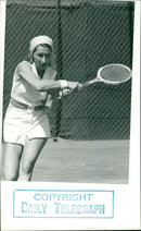 Mrs. P Rodriguez. - Vintage Photograph