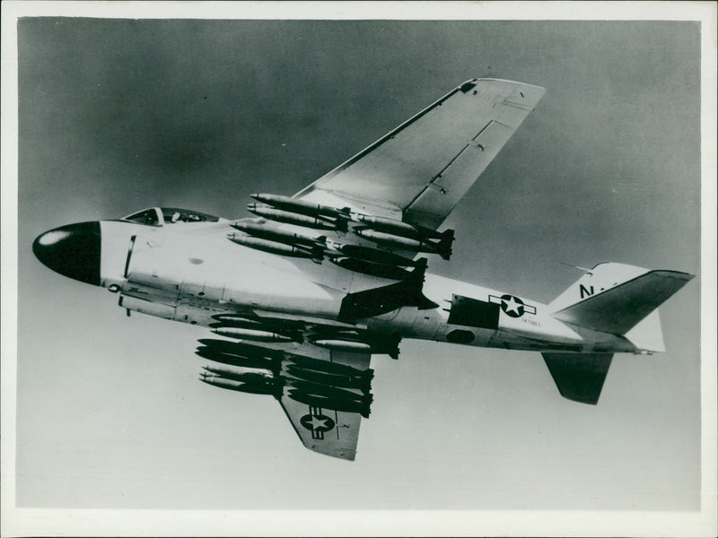 A2F Grumman - Vintage Photograph