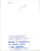 Rugby British Lions Tour 1993 - Vintage Photograph