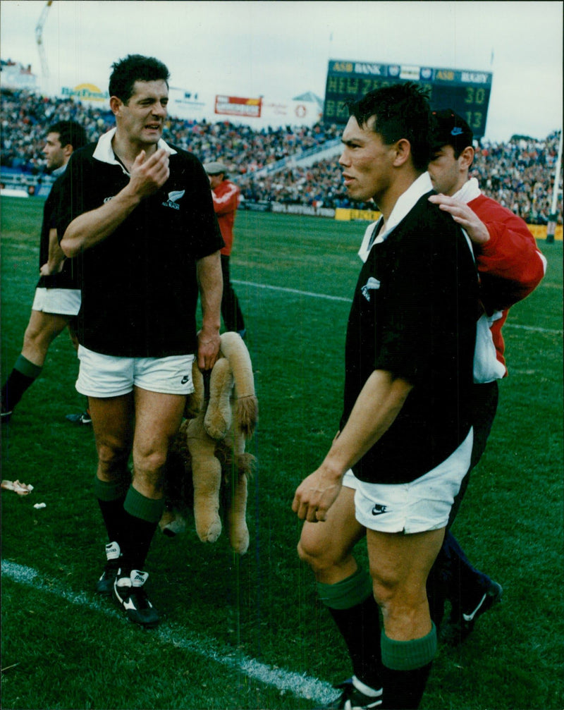 Rugby British Lions Tour 1993 - Vintage Photograph