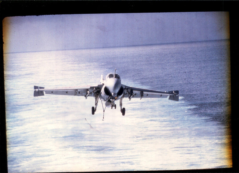 Aircraft A-6E Jet. - Vintage Photograph