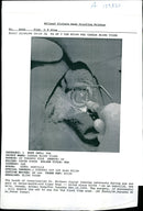 Dr. Michael Zigler, Fea Canada blind tiger. - Vintage Photograph