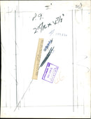 Sally with her brother peter and Mr. Douglas Petrie. - Vintage Photograph