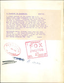 Tiger recent arrival at  the London Zoo. - Vintage Photograph