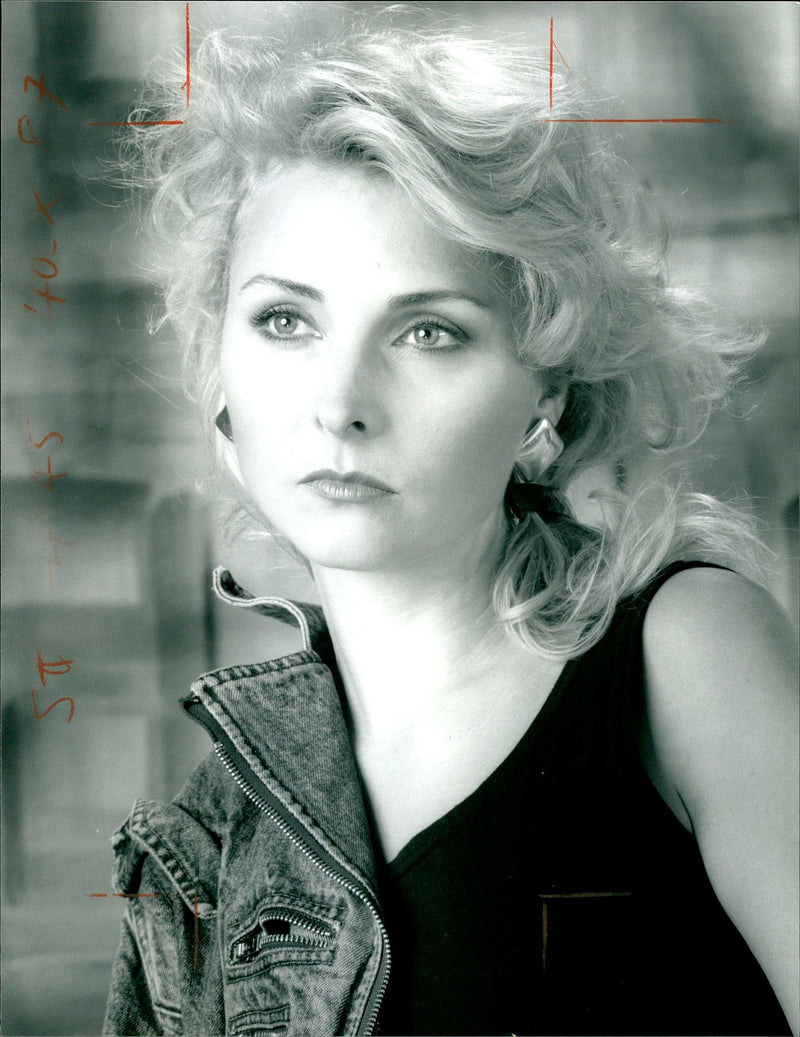 Joanna Joasia Kanska. - Vintage Photograph