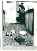 Penecostal Gospell Hall Murders. - Vintage Photograph