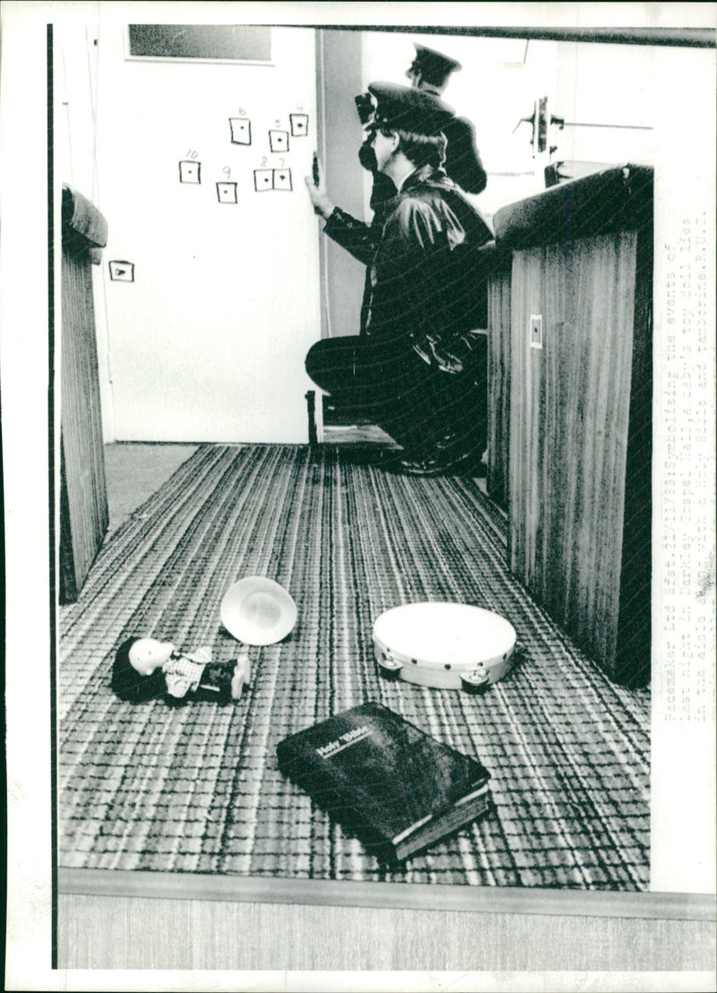 Penecostal Gospell Hall Murders. - Vintage Photograph