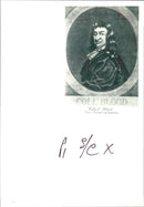 Colonel Thomas Blood. - Vintage Photograph