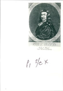 Colonel Thomas Blood. - Vintage Photograph