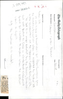 Animal Badger, Peter carringan. - Vintage Photograph