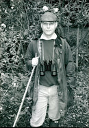 Animal Badger, Gerry Bromces. - Vintage Photograph