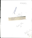 Animal Badger, Liz Fitzpatrick. - Vintage Photograph