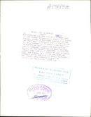 The Chacma Baboon found in South Africa. - Vintage Photograph