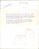 The Three day old baby Mandrill in its mother's arms. - Vintage Photograph