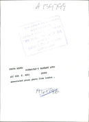 Animal The Gilbartar's Barbary Ape. - Vintage Photograph