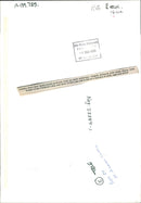 Abigail, pictured with Linda Sharp - Vintage Photograph