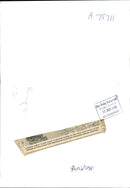 An Israeli soldier stands guard to prevent trouble. - Vintage Photograph