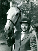 Anne Brown - Vintage Photograph