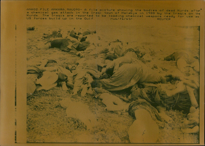 Iran-iraq war. - Vintage Photograph