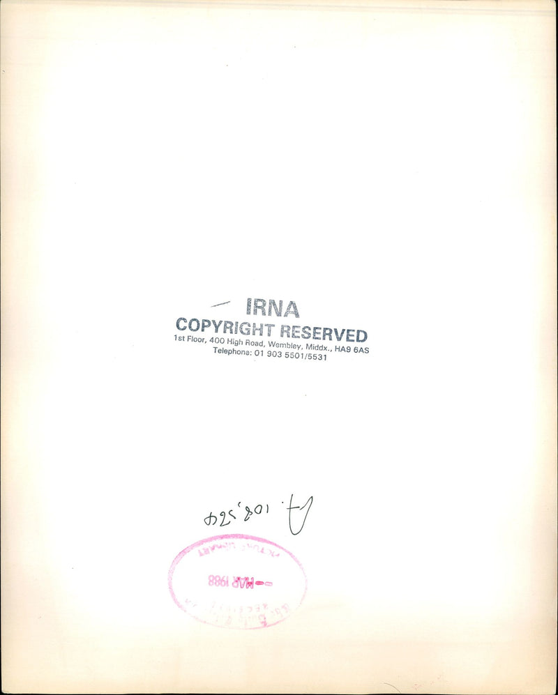 Iran-iraq war. - Vintage Photograph