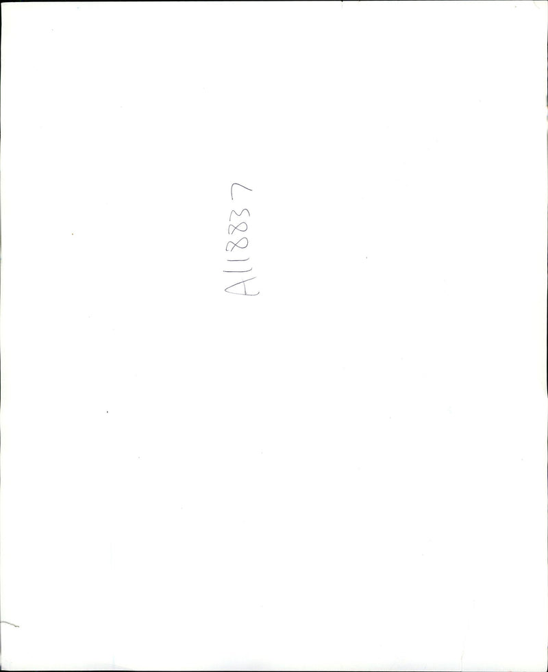 Blood Streams from the head of a students. - Vintage Photograph