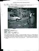 Youths angered by the murder of a teenager. - Vintage Photograph