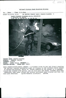 Youths angered by the murder of a teenager. - Vintage Photograph