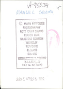 Manuel Caleno. - Vintage Photograph