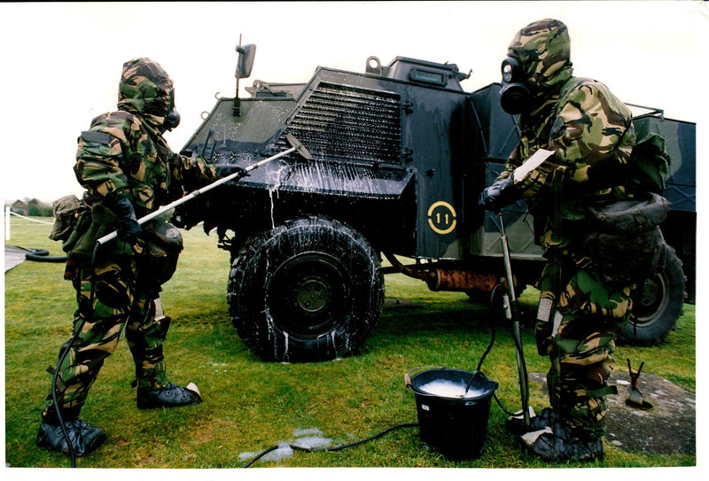 Chemical defence establishment. - Vintage Photograph