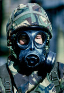 Army chemical and biological defence equipment. - Vintage Photograph