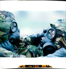 Chemical Warfare cosill. - Vintage Photograph