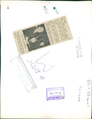 John Hunt, Baron Hunt arriving to open the Green Jackets. - Vintage Photograph