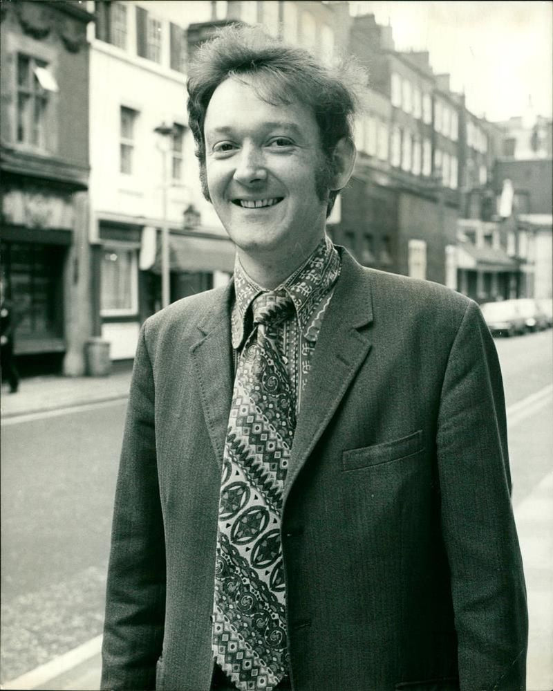 David Stowe. - Vintage Photograph
