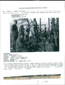 Rebel soldiers led by Fikret Abdic take a break. - Vintage Photograph