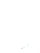 A young bosnian girl cycles past french soldier. - Vintage Photograph