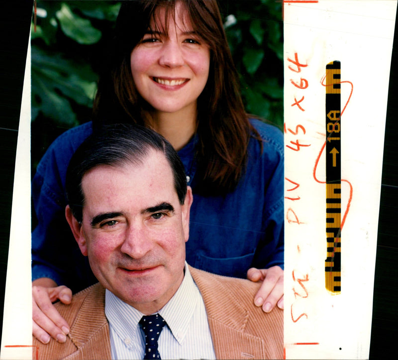 Stephen Constant an Tiffany Daneff. - Vintage Photograph