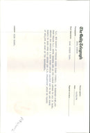 Bob Harris, English music presenter and TV host - Vintage Photograph