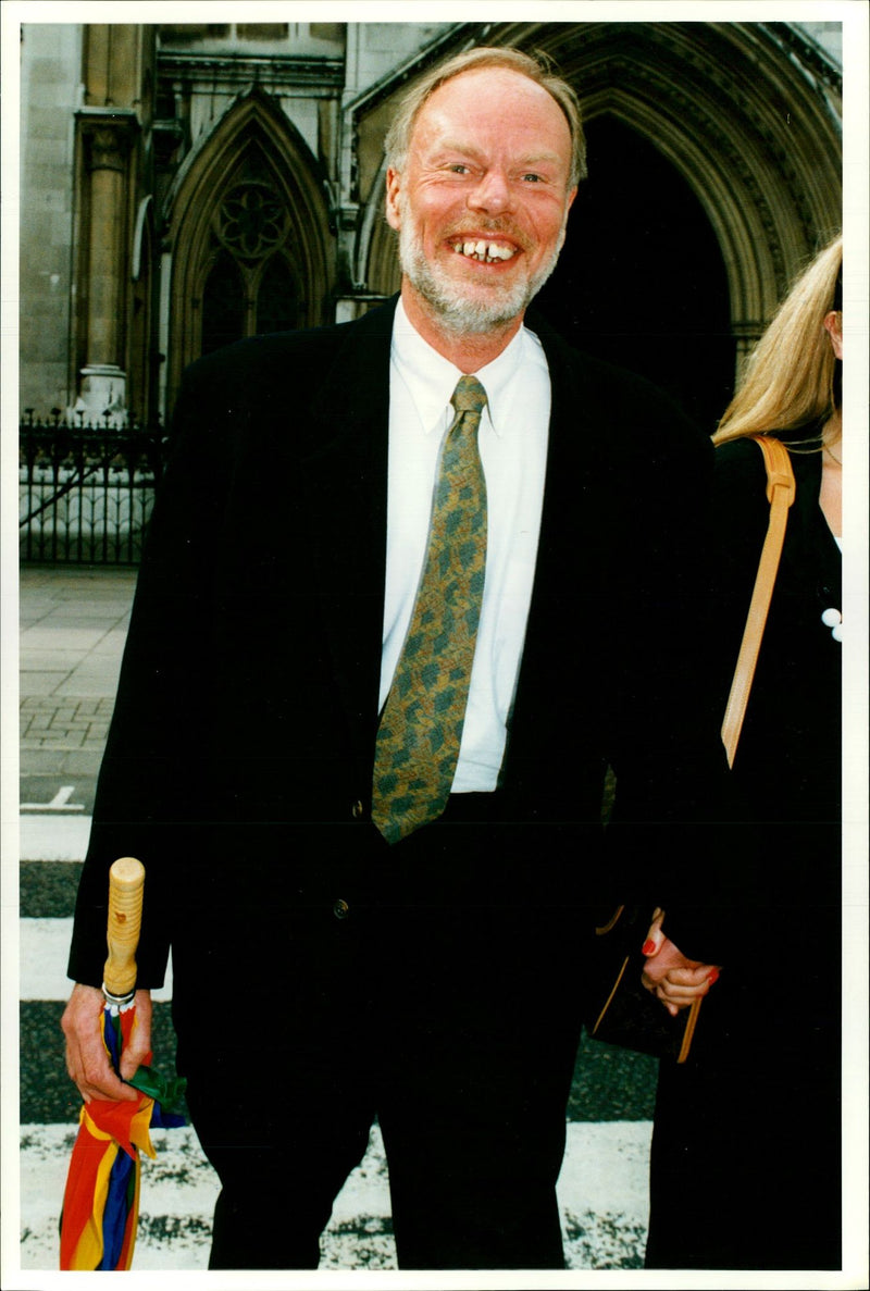 Bob Harris, English music presenter and TV host - Vintage Photograph